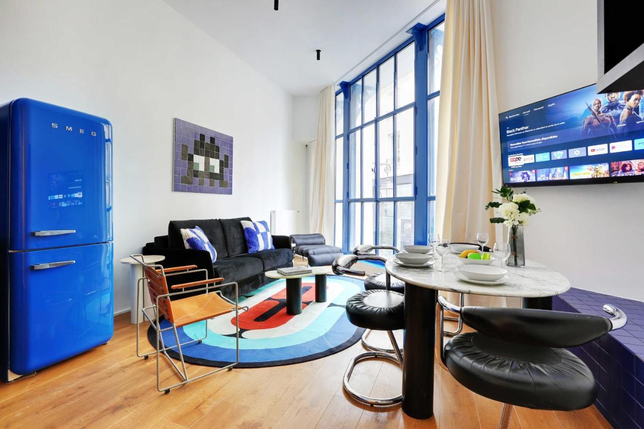 Stylish Parisian Loft 1Br6P - Sentier City Center 外观 照片