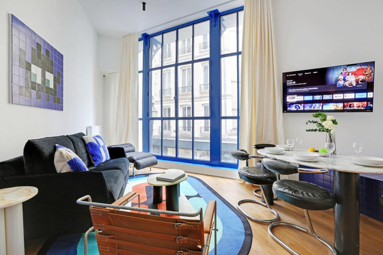 Stylish Parisian Loft 1Br6P - Sentier City Center 外观 照片